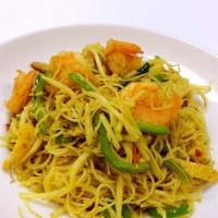 Singapore Rice Noodle · Spicy
