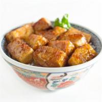 Tofu Teriyaki Don · Vegetarian. Fresh tofu stir fry.