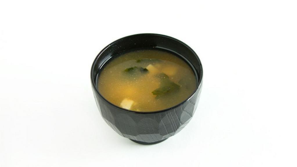 Asari Miso Soup · Manila clam, scallions.