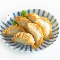 Gyoza · Fried pork dumpling, 6pc