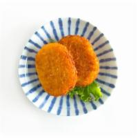 Veggie Croquette · Fried veggie bread roll, 2pc