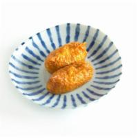 Inari Sushi (V) · Fried bean curd tofu, 2pc.
