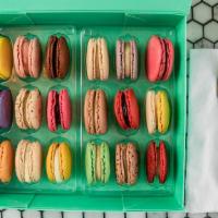 Gift Box Of 18 Macarons · One of our best gifting options, where you get to basically choose one of each flavor we off...