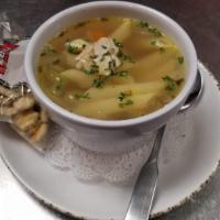 Chicken Noodle-Cup · Made in house and it is great!