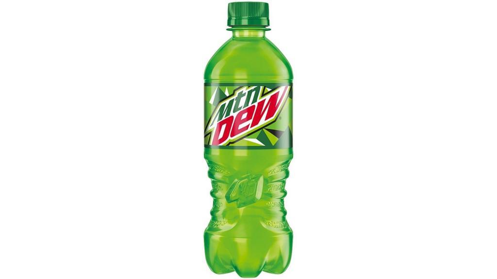 Mountain Dew Bottle · 