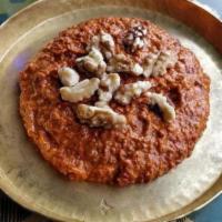 Muhammara · Popular. Vegetarian. Walnut, pepper paste, cumin, garlic, pomegranate molasses, breadcrumbs....