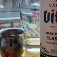 Caffe Vita Cold Brew · Smooth Classic cold brew. 
Can.
