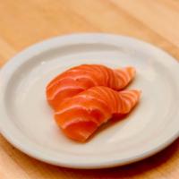 2Pc Salmon · Consuming raw or under- cooked seafood or eggs may increase your risk of food-borne illness.