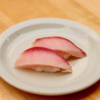 2Pc Hamachi · Consuming raw or under- cooked seafood or eggs may increase your risk of food-borne illness.