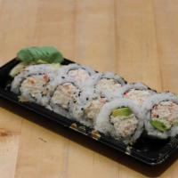 8Pc California Roll · This California Roll is an 8  piece set. It contains crab salad, avocado, and sushi rice. Th...