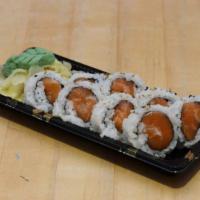 Salmon Roll · The Salmon Roll is an 8 piece which contains simply sushi rice and salmon. The Salmon Roll c...