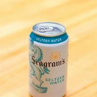 Seagram'S Seltzer Water · 12FL Oz or 355 mL of Carbonated Water.