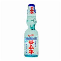 Ramune - Original · Japanese carbonated soft drink, original flavor 7oz.