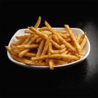 Fries - A La Cart · A generous portion of seasoned fries
