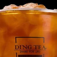 Oolong Tea · Deep floral and roasted Oolong Tea. Pairs well with golden boba, crystal boba, grass jelly, ...
