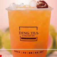 Guava Green Tea · Red Guava Green Tea shaken with a salted, dried plum.