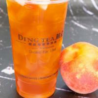 Peach Juice · Aloe Vera juice base with Peach flavoring.