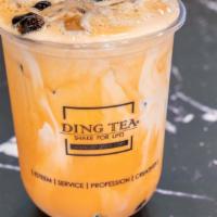 Thai Milk Tea · Aromatic and creamy thai milk tea made with Assam Black Tea, a blend of aromatic spices, and...
