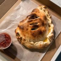 Maria'S Choice · Build your own calzone! Choose up to three toppings.