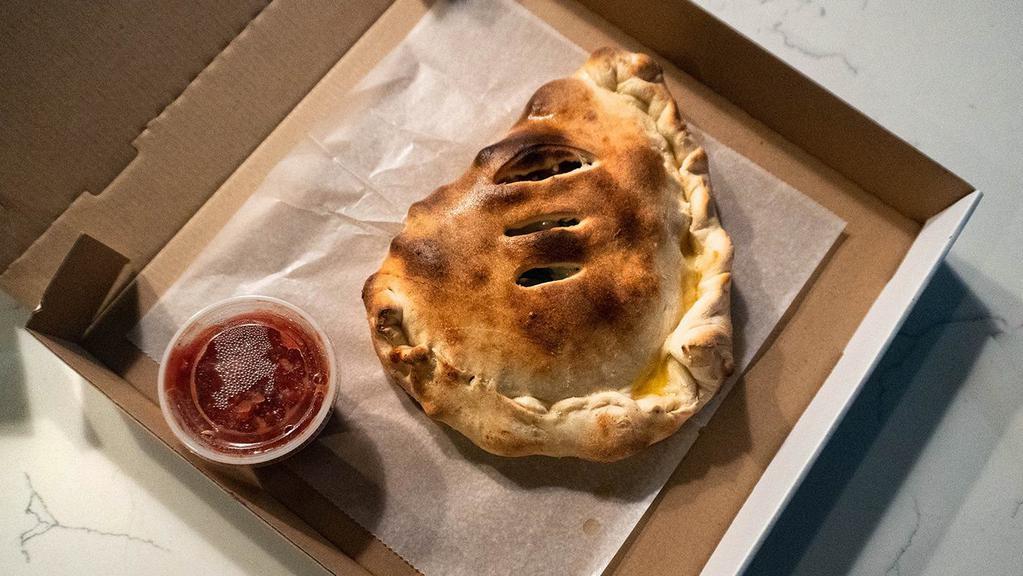 Maria'S Choice · Build your own calzone! Choose up to three toppings.