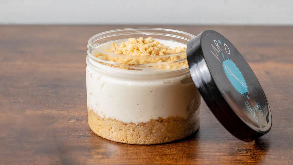 Original Cheesecake Jar  · Creamy Cheesecake with vanilla crumble crust and sweet sour cream.
