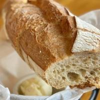 Bread & Butter · Grand Central rustic baguette and garlic whipped butter