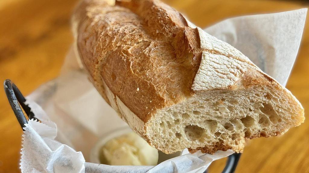 Bread & Butter · Grand Central rustic baguette and garlic whipped butter