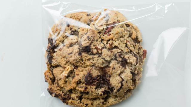 Chocolate Chunk Cookie · Chocolate chunk cookie with pecans.