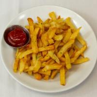 House-Cut French Fries · House-cut potatoes, twice-fried and tossed with sea salt and parsley