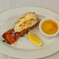 Add Maine Lobster Tail · Add 6 oz roasted Maine lobster tail to any entree