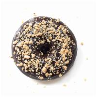Chocolate Almond Ganache · A fresh brioche ring is glazed thickly with rich, delicious dark chocolate made from scratch...
