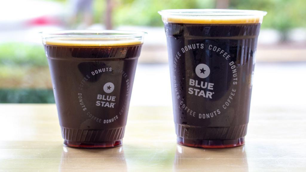 Nitro Cold Brew Coffee · For our coffee fans - creamy cold brew coffee! Made by award-winning local roasters coava coffee, this zippy cold brew is the perfect pick-me-up on warm summer days! Our staff lovingly refers to it as 
