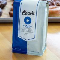 Blue Star Roast · A donut’s BFF! Our exclusive whole bean blue star blend.