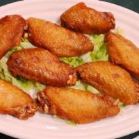 Chicken Wings(6) · deep fried, dry,chicken wings炸鸡翅