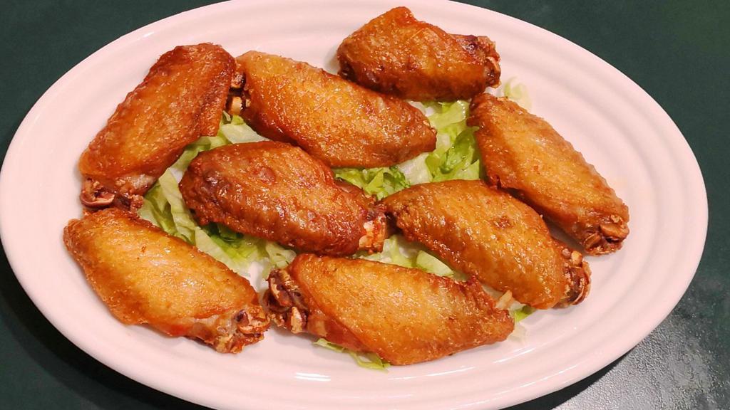 Chicken Wings(6) · deep fried, dry,chicken wings炸鸡翅