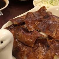 Peking Duck 2 Course · 北京烤鸭两吃