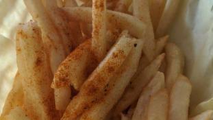 Fries · Cut fries.