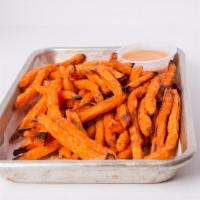 Sweet Potato Fries · Sweet Fries, With Seasoning, Fry Sauce Available