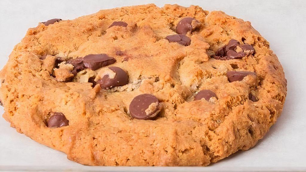 Hopes Choc Chip · Chips of Rich, Semisweet gourmet chocolate. Contains Egg, Milk, Soy, Wheat