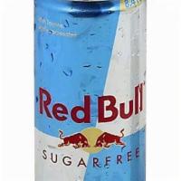 Red Bull Sugar Free · 8.4 oz Sugar Free Energy Drink