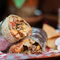 Chipotle Burrito · Choice your meat.