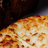 Georgian Khachapuri · Housemade dough with special cheese blend, baked to perfection. Extra cheese for a cost.