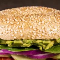 Avocado Veg Out®  Sandwich · Don't stress about a healthy lunch! Our Avocado Veg Out has every crispy, healthy, gorgeous ...
