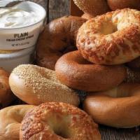 Baker'S Dozen Bagel Box · Be the breakfast hero with our Baker's Dozen Bagel Box! Pick your perfect baker's dozen of b...