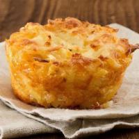 Twice-Baked Hash Browns · We've taken Hash Browns to another level. With 4 kinds of cheese and two of our classic shme...