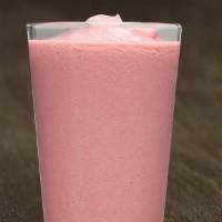 Smoothies · A blend of all-natural yogurt with a choice of fruit and puree and ice.