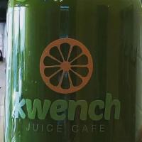 Glow Juice · Celery, kale, apple, parsley, lime, lemon and ginger.