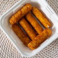 Mozzarella Sticks (6 Pieces) · 