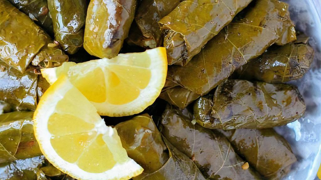 Dolmas,Grape Leaves · come with 7 pieces