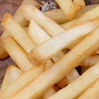 Fries · Crispy golden French fries! Let us know you dipping pleasure!